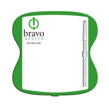 Hourglass Memo Board Full Color